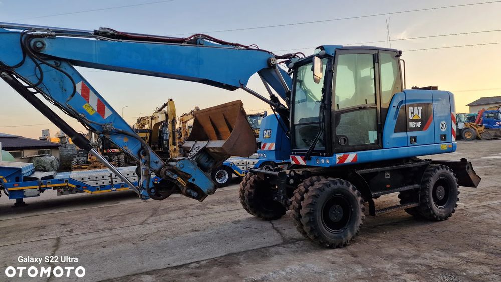 Caterpillar 315D RÓZNE MODELE waldput.com - 3