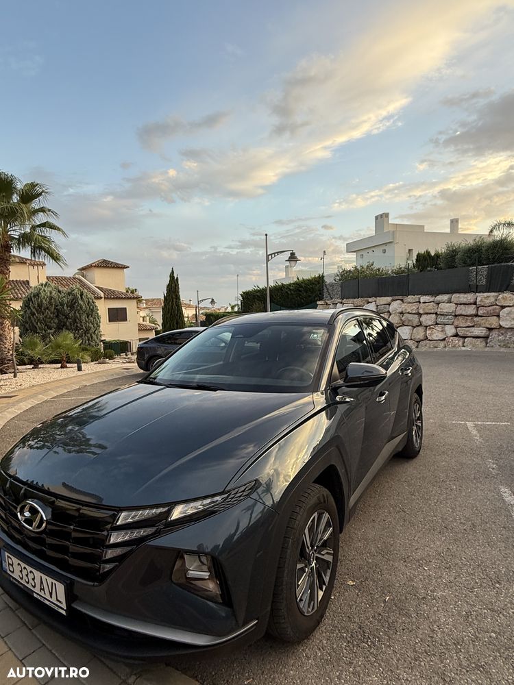 Hyundai Tucson 1.6 T-GDi 4WD 6MT Style - 2