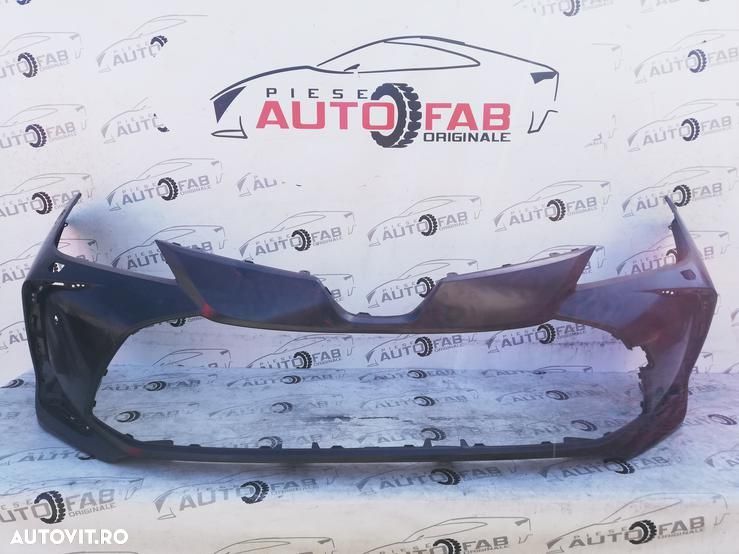 Bara fata Toyota Corolla Sedan an 2018-2019-2020-2021-2022-2023 Gauri pentru 4 senzori si spalatoa - 1