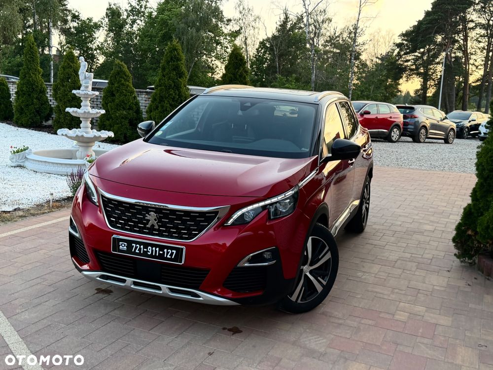 Peugeot 3008 BlueHDi 130 Stop & Start EAT8 GT Pack - 11