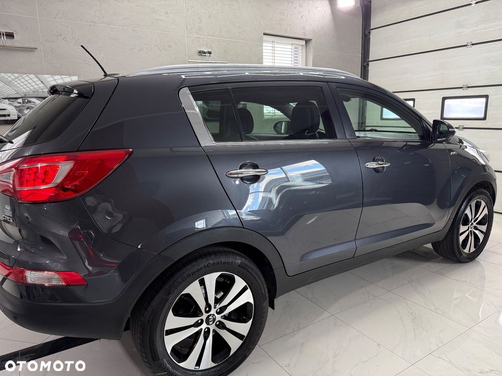 Kia Sportage 2.0 CRDI 184 AWD Platinum Edition - 8