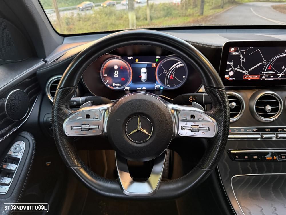 Mercedes-Benz GLC 220 d 4Matic 9G-TRONIC AMG Line Plus - 30
