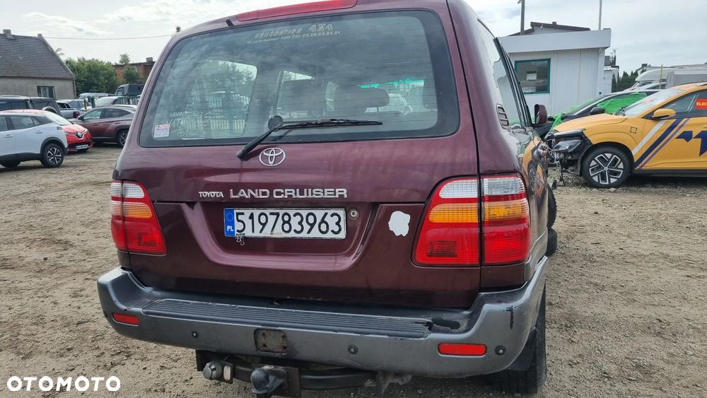 Toyota Land Cruiser 100 Automatik Executive - 14