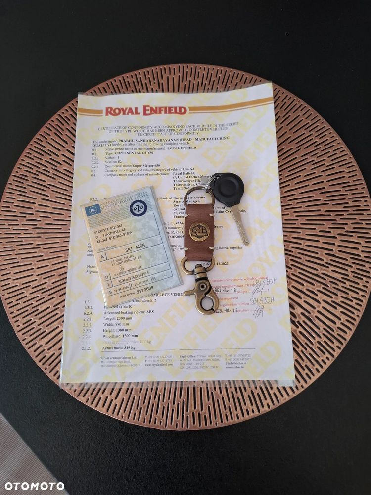 Royal Enfield Super Meteor - 7