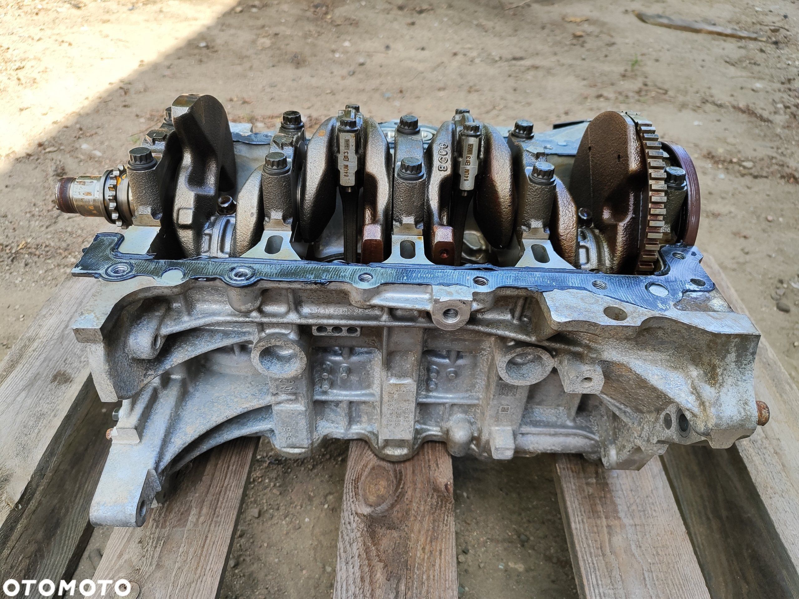 Kia Carens Iv Lift 16-19 1.6 Gdi Blok Silnika G4fd - 1