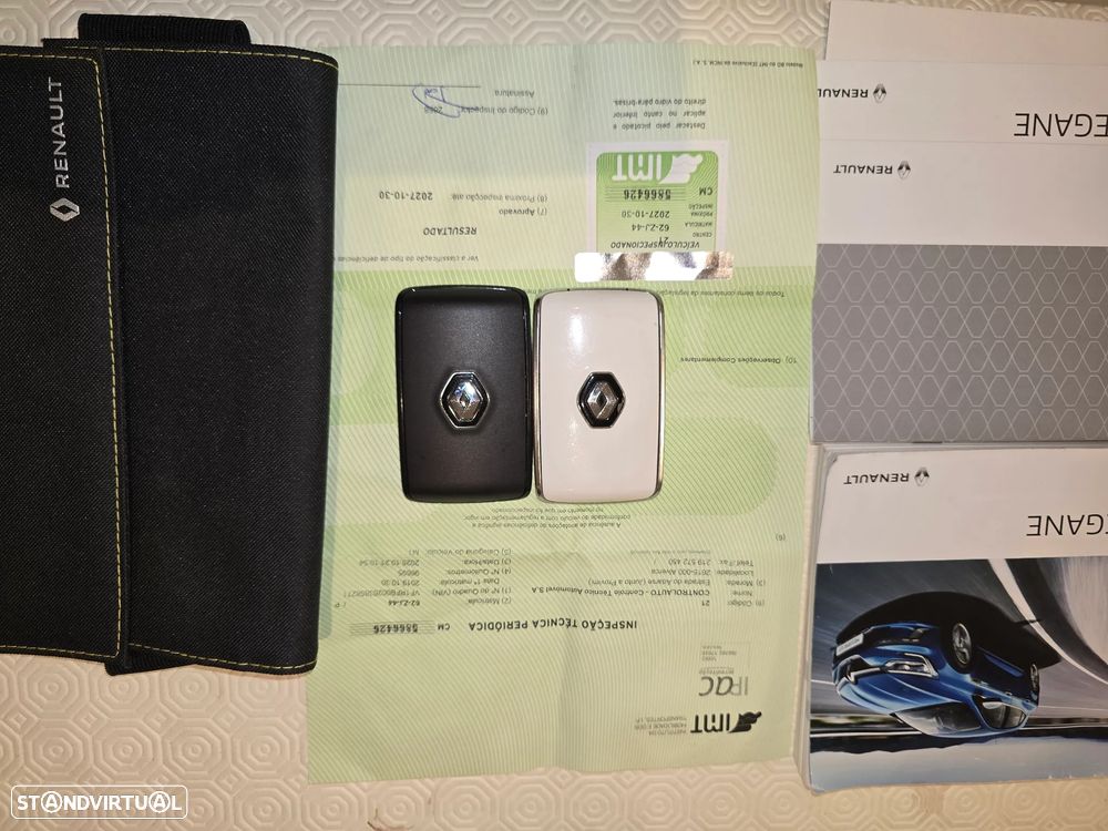 Renault Mégane Grand Coupe 1.3 TCe Limited EDC - 28