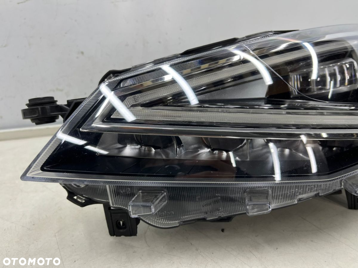Lampa reflektor Seat Ibiza V 6F Arona 17r.- LEWA przednia FULL LED Europa oryginal 6f1941008e - 4