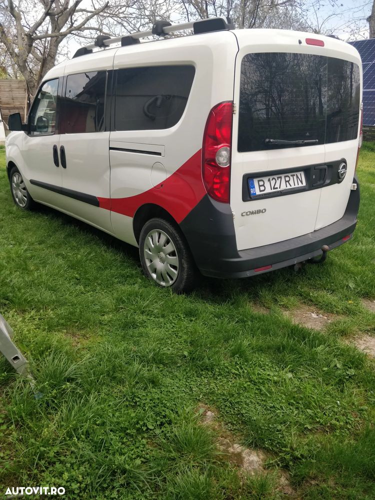 Opel Combo L2H1 CV Combi Sarcina utila marita - 4