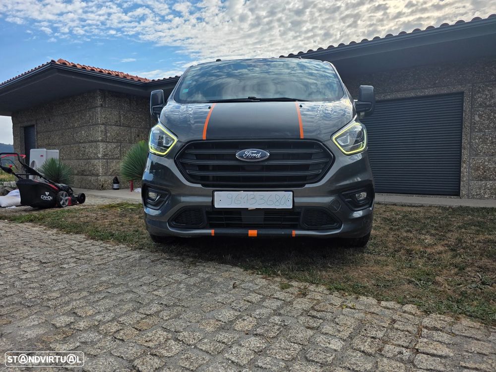 Ford Transit custom 320 2.0 sport Edition - 11
