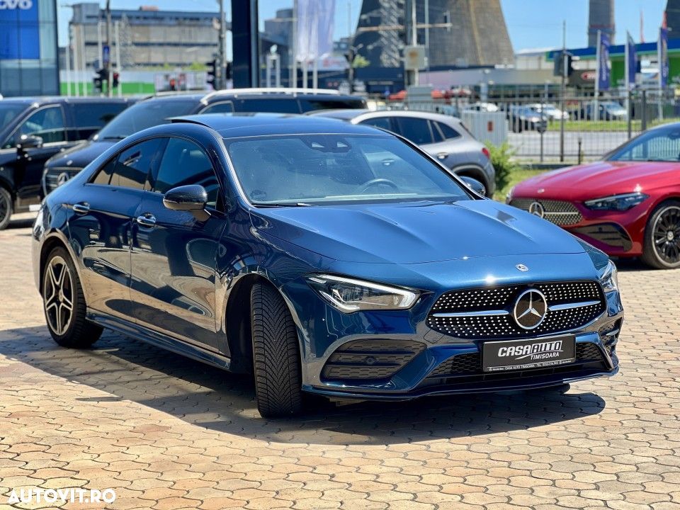 Mercedes-Benz CLA 220 d Coupe Aut. - 7