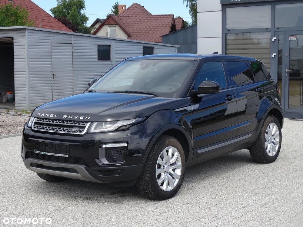 Land Rover Range Rover Evoque TD4 Black-Edition - 6