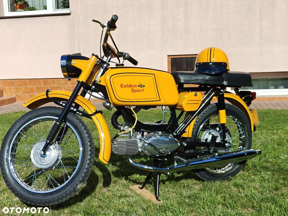 Jawa Mustang 50 - 5