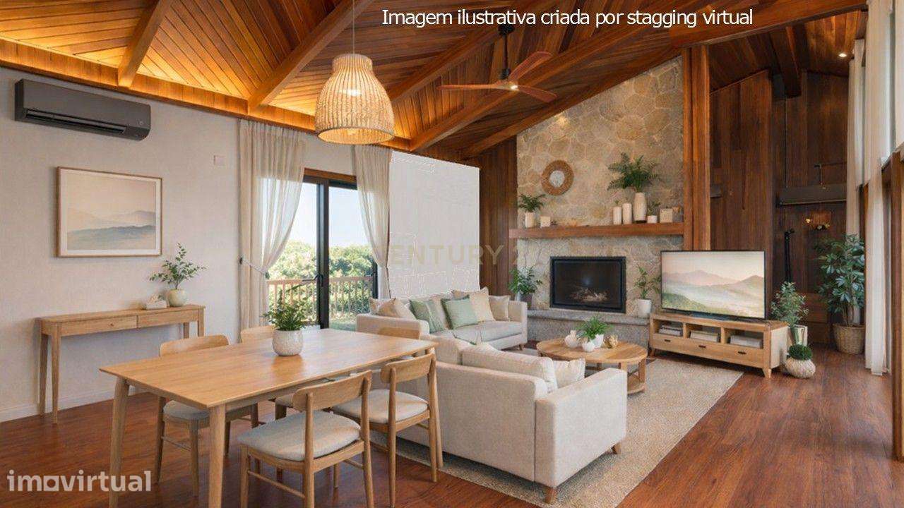 Moradia Isolada em Sarilhos Grandes com Vista para o Rio e Jardim Priv - Grande imagem: 3/60