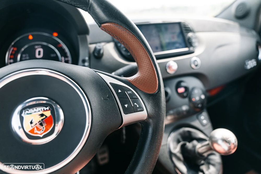 Abarth 595 1.4 T-Jet Competizione — fotografia 28