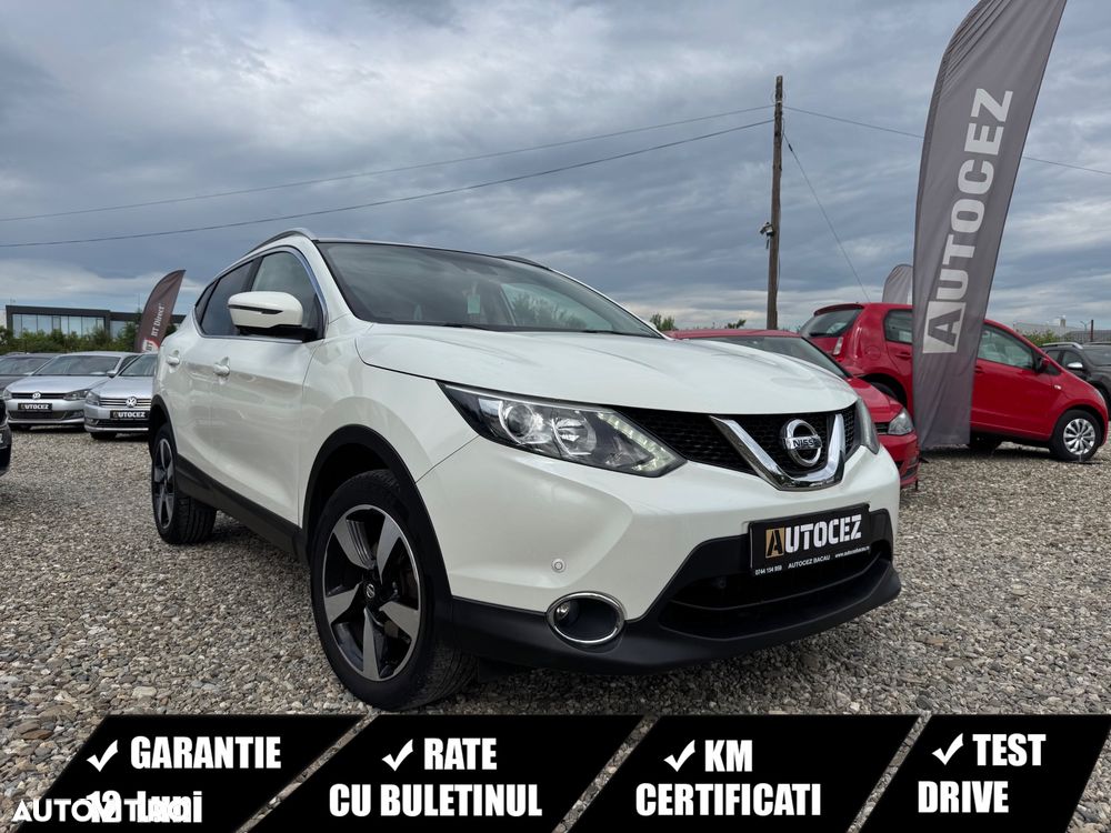 Nissan Qashqai 1.5 DCI TEKNA+ - 2