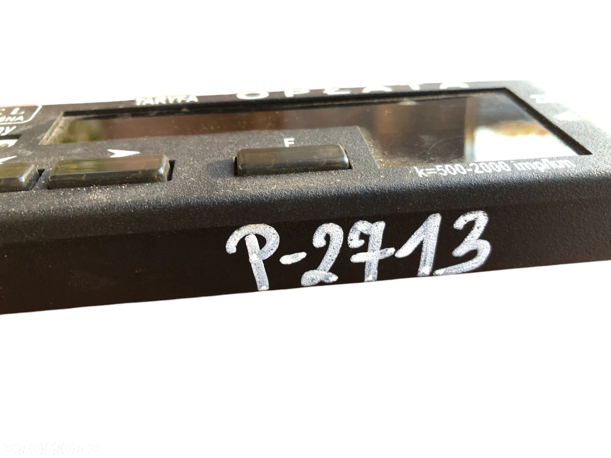 Taksometr Taxel TX06 Fiskalny RP T 95 180 Novitus 9-16V - Gwarancja Wysyłka - 2