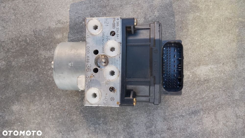 Pompa ABS Mercedes-Benz Sprinter, Vito, V-Klasa, Viano A0004463689 - 6