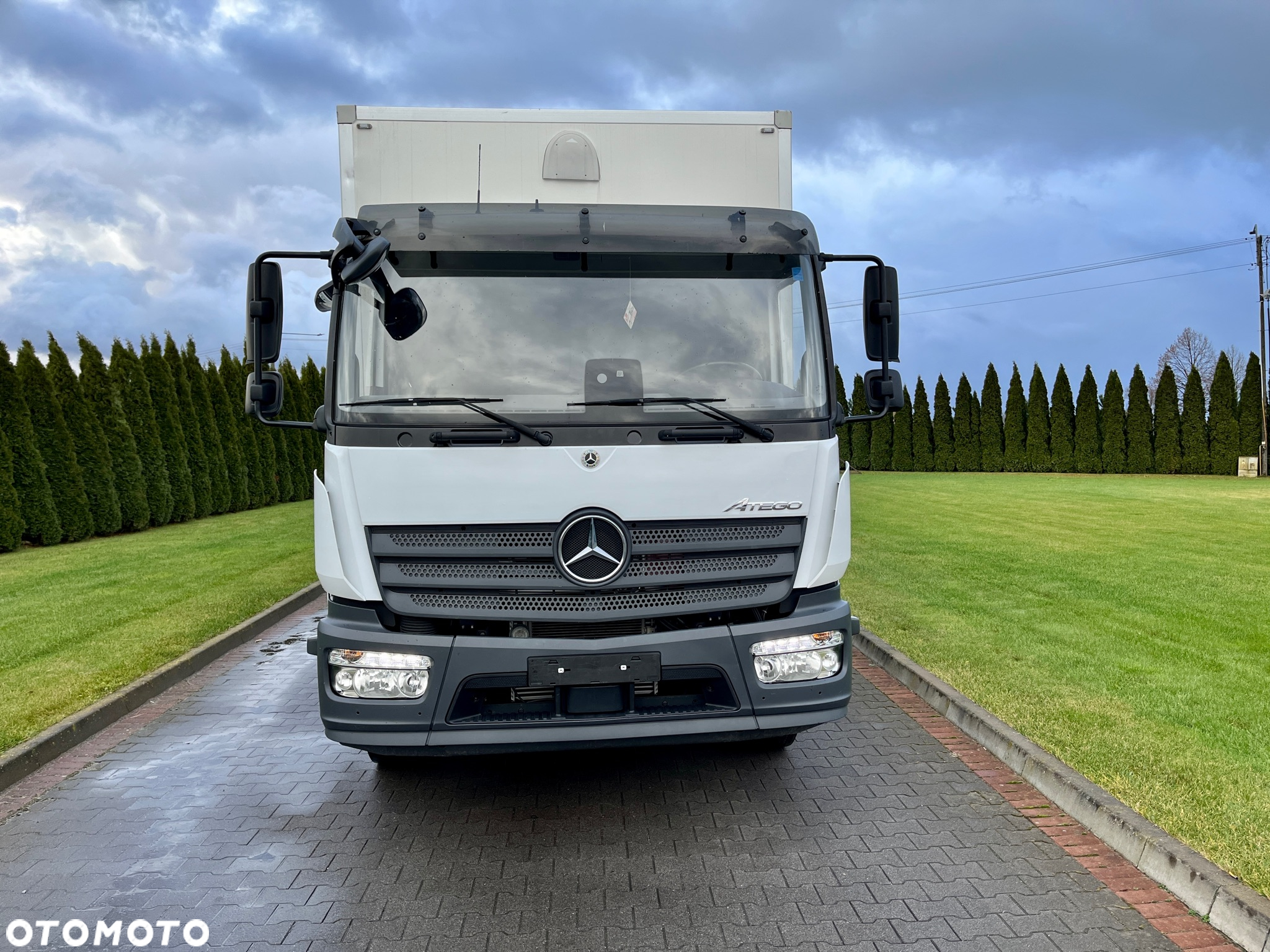 Mercedes-Benz Atego 1624 Izoterma kontener 9,30 2021 - 2
