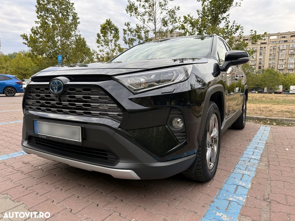 Toyota RAV4 2.5 Hybrid VVT-iE 4x4 Luxury Plus - 3
