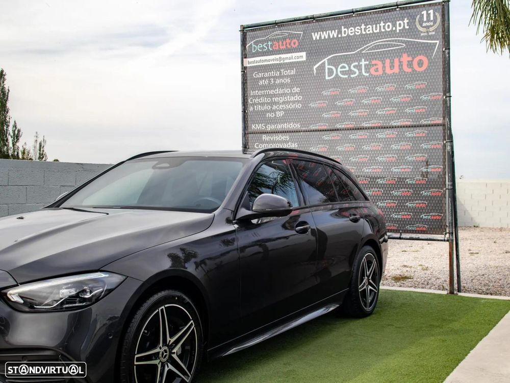 Mercedes-Benz C 300 e T 9G-TRONIC AMG Line - 4