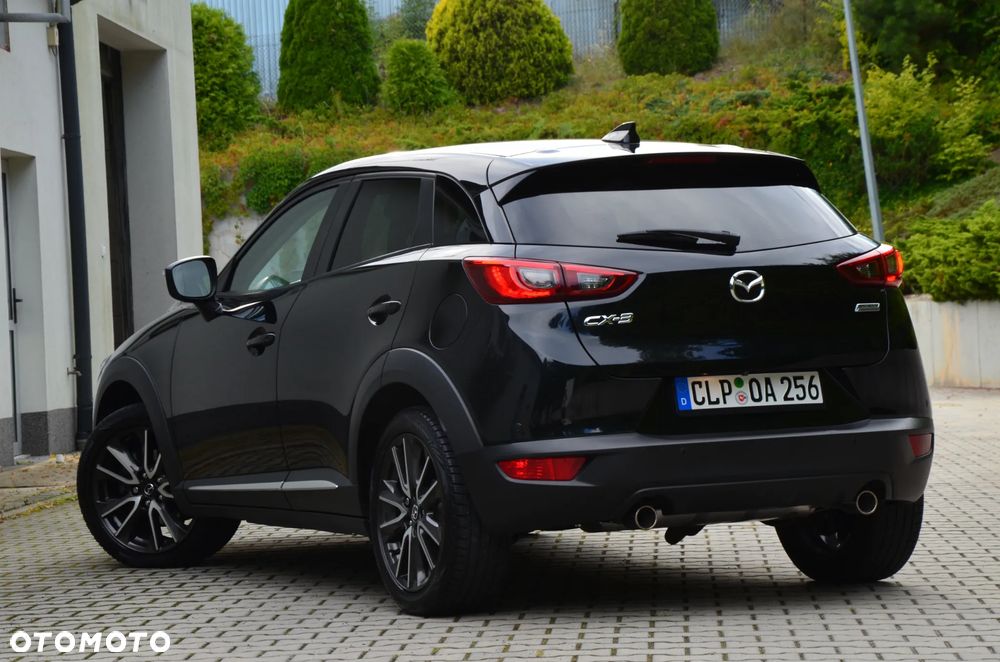 Mazda CX-3 SKYACTIV-G 120 FWD Kizoku Intense - 4
