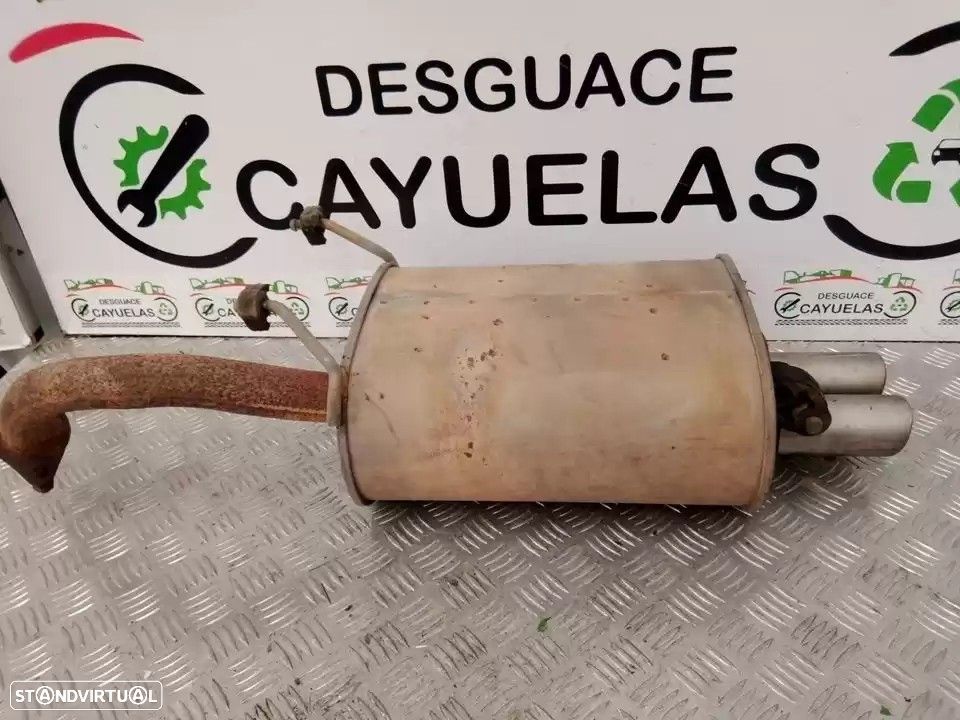 SILENCIADOR TRASEIRO HYUNDAI COUPE 1997 -U01419976 - 2