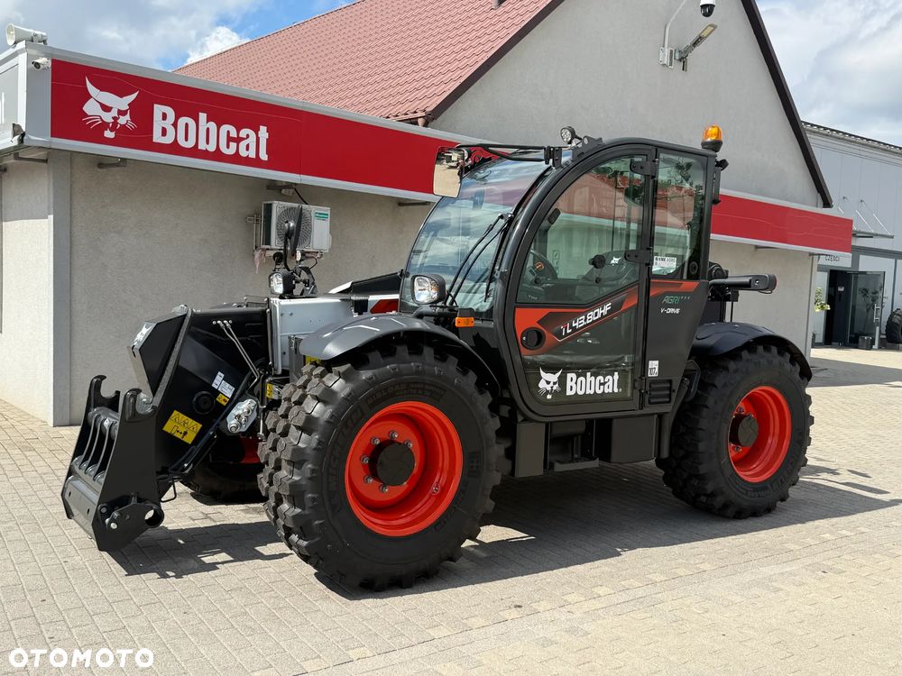 Bobcat Ładowarka Teleskopowa TL 43.80 BOBCAT | 2026 | NOWA | 4,3T | 7,5M - 4