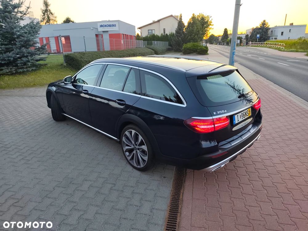 Mercedes-Benz Klasa E 350 d 4Matic All-Terrain 9G-TRONIC Avantgarde - 14