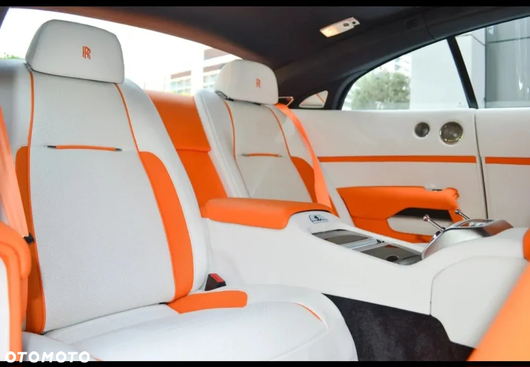 Rolls-Royce Wraith Black Badge - 8
