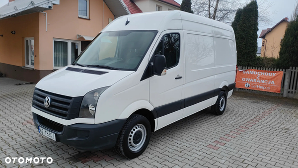 Volkswagen CRAFTER 2.0 TDI, L2H2 , Sredni , Krajowy, Euro5 , Blaszak,