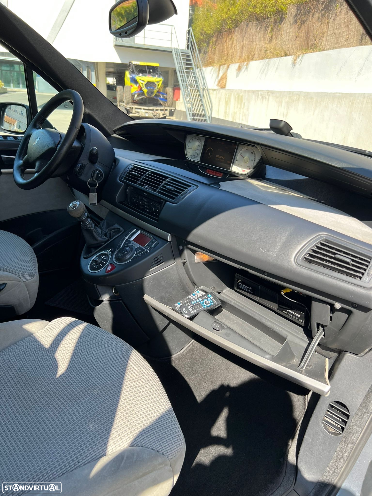 Peugeot 807 2.0 HDi Navteq - 11
