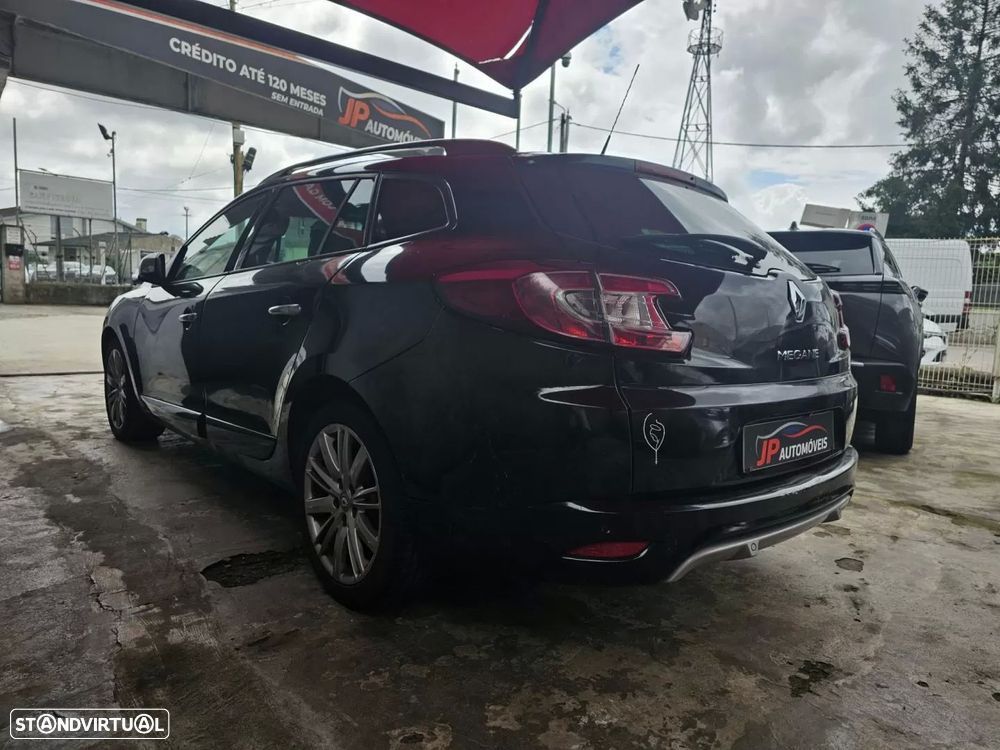 Renault Mégane Sport Tourer 1.5 dCi GT Line J18 - 12