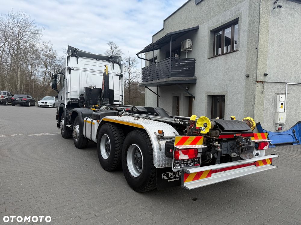 Scania P450 XT 8x4 Multilift 26ton - 4