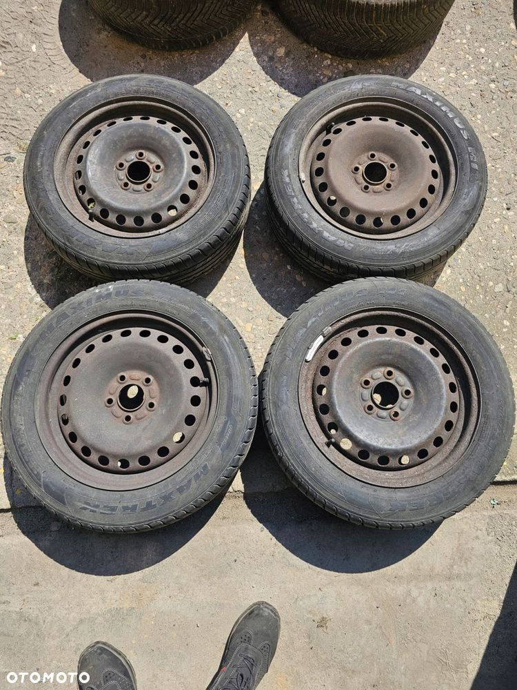 koła stalowe ford c-max mk2 195/60/r16 - 1