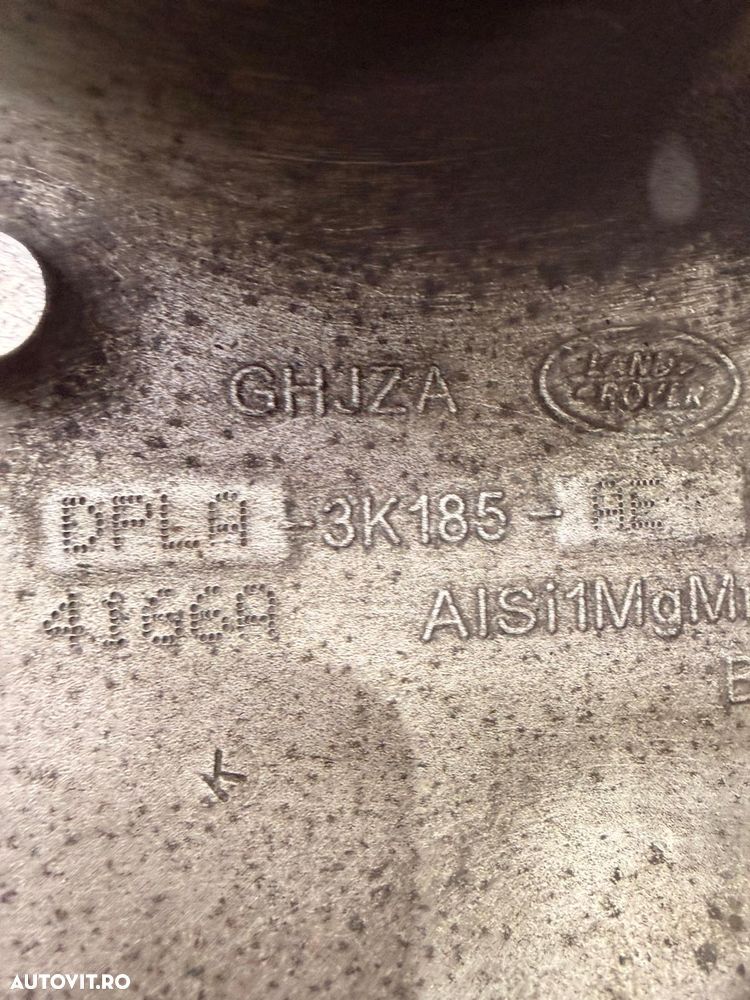 Fuzeta cu rulment RANGE ROVER SPORT 3.0 diesel an 2014-2018  . Pretul este per bucata, stanga sau dreapta. Cod DPLA-3K186-AE si DPLA-3K185-AE. - 3