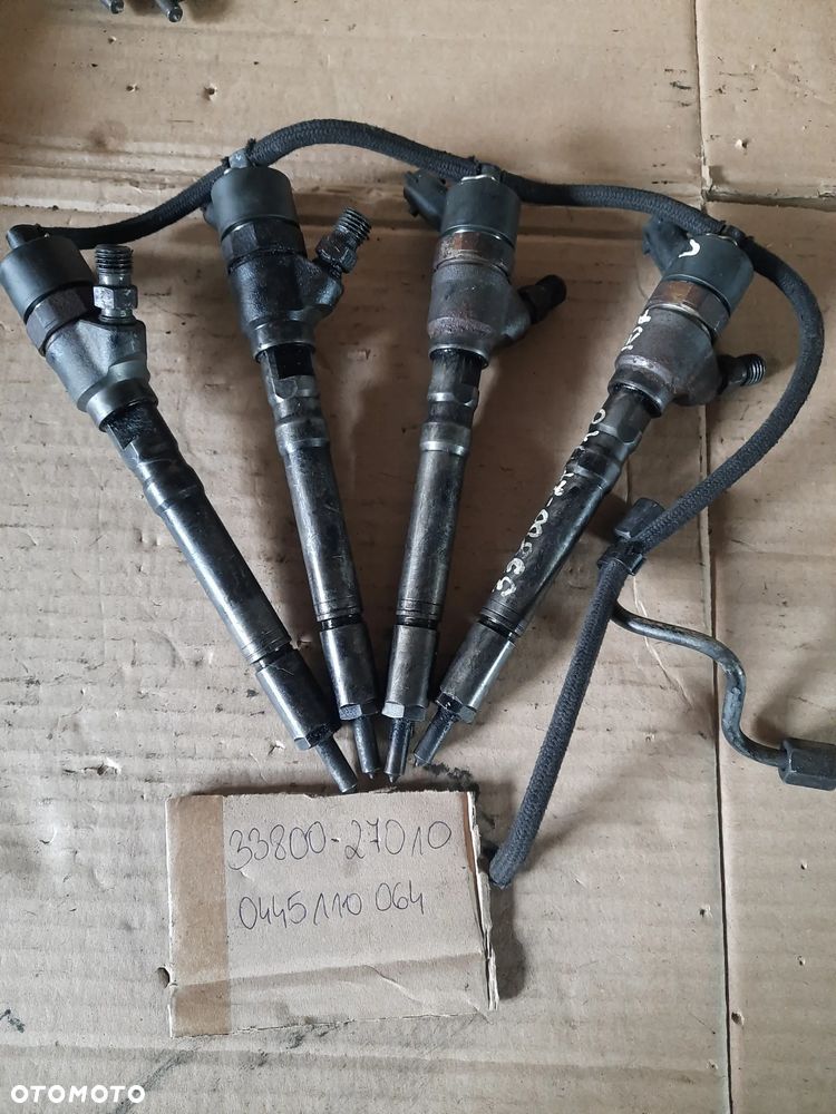Wtryskiwacz wtrysk KIA Hyundai 2.2 CRDI 33800-27010 0445110064 - 1