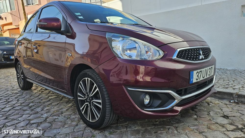 Mitsubishi Space Star 1.2 Intense Connect Edition - 11