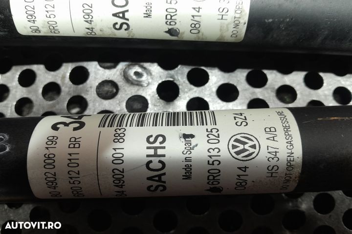 SET AMORTIZOARE SPATE 6R0512011BR 6R0512011BR Volkswagen VW Polo 5 6R - 3
