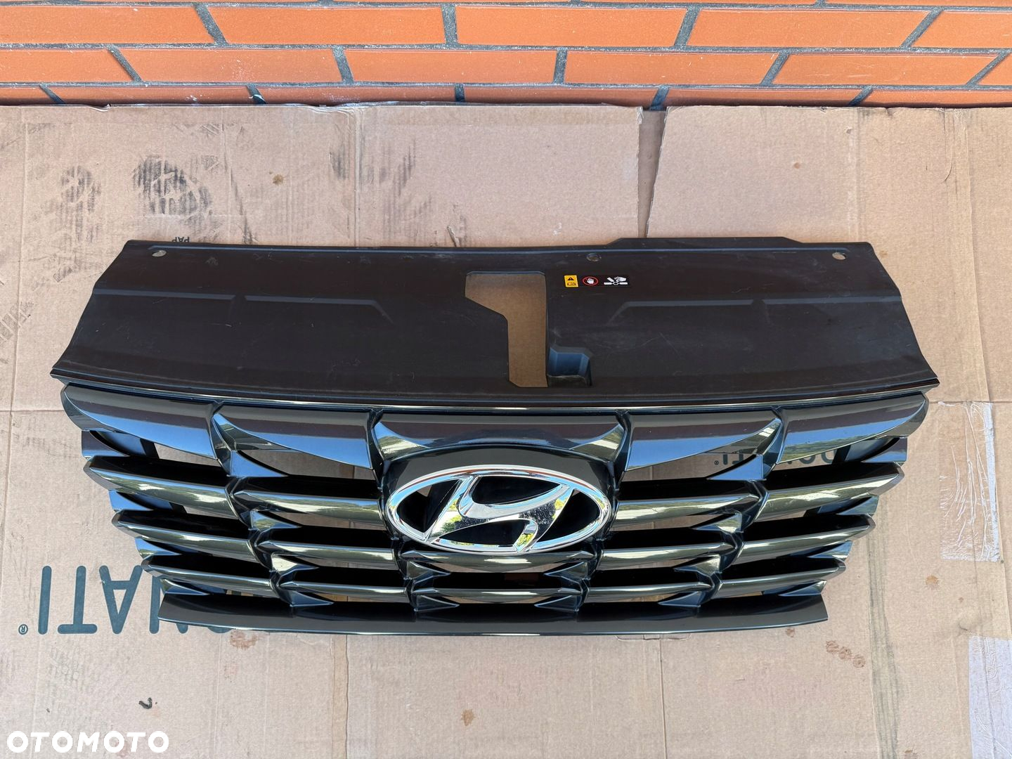 Tucson IV przed lift 20-24 grill atrapa ladny oryginal - 3