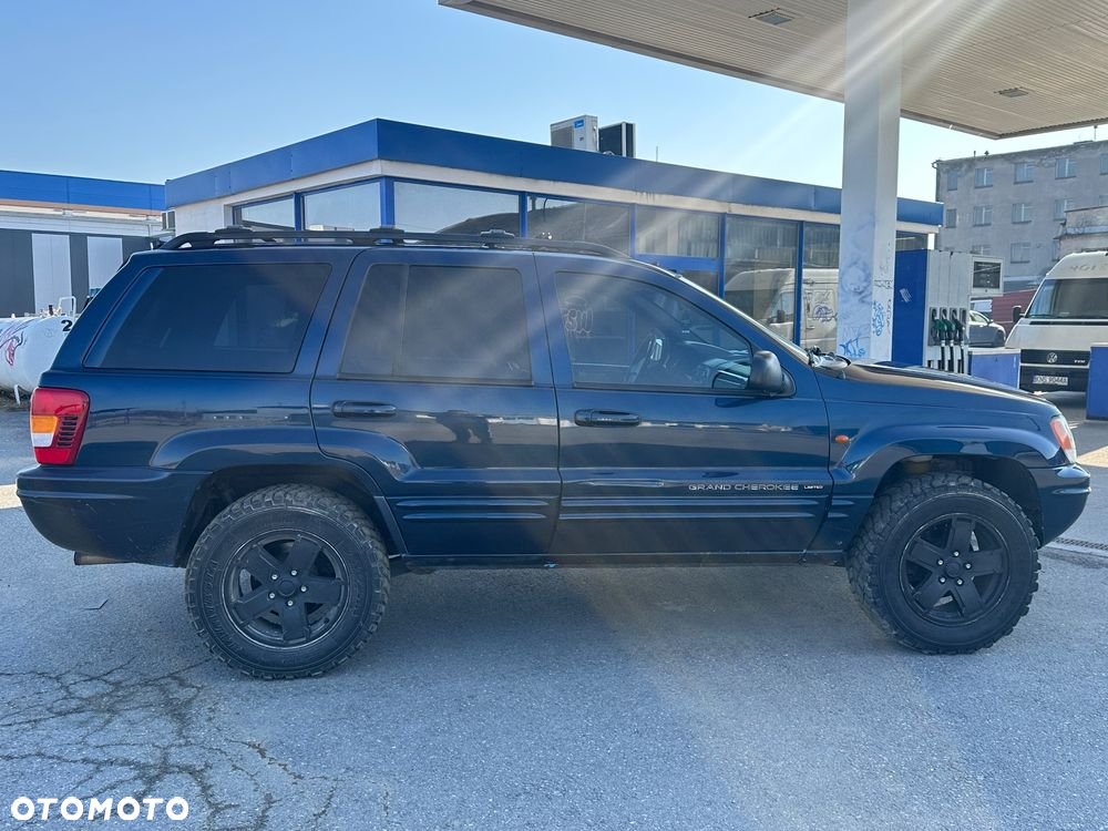 Jeep Grand Cherokee 4.7 Limited