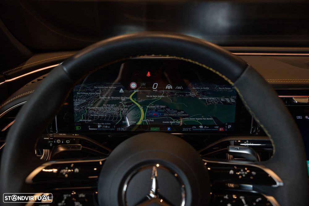 Mercedes-Benz E 53 AMG Hybrid 4Matic+ - 27