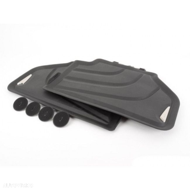 Set presuri(covorase) cauciuc fata+spate originale Bmw X3 F25,X4 F26 - 2