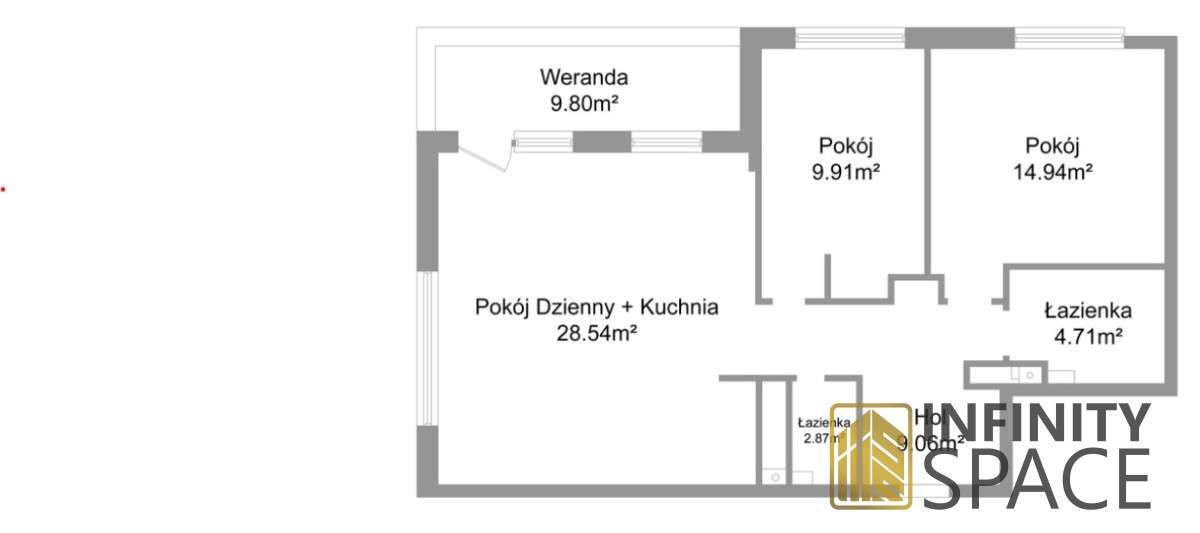Apartament z unikalnym widokiem | Osiedle Sakura