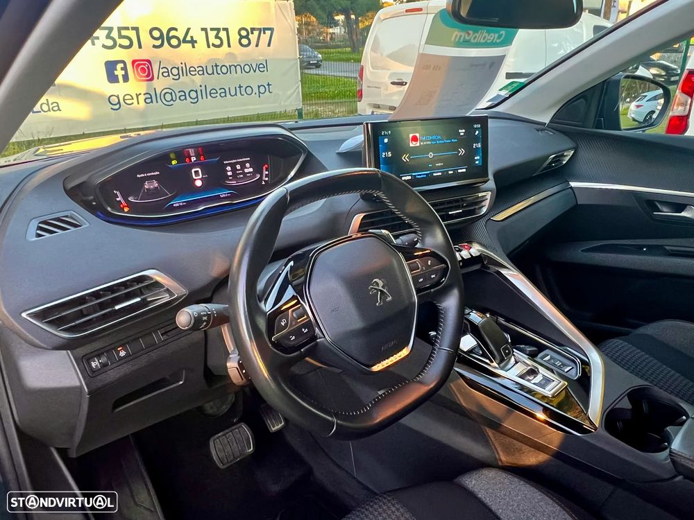 Peugeot 3008 PureTech 130 Stop & Start GPF EAT8 Active Business-Pack - 8