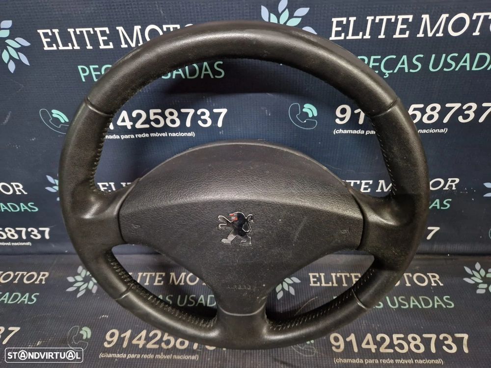 Volante usado pele PEUGEOT 3008 - 4