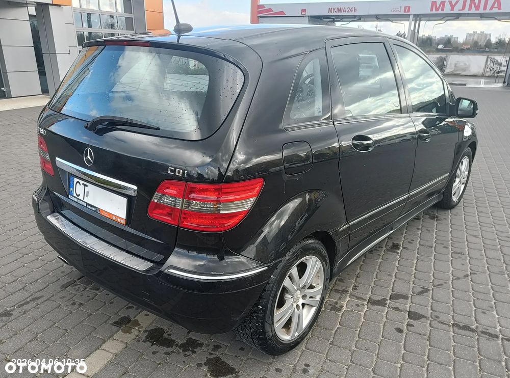 Mercedes-Benz Klasa B 180 CDI DPF - 10