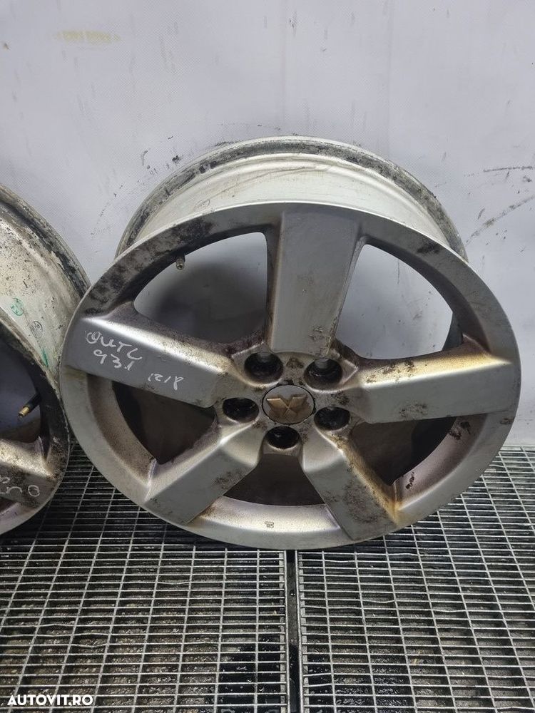 Jante aliaj Mitsubishi Outlander 2007 - 2012 (931) R18 ET 38 5*114.3 - 5