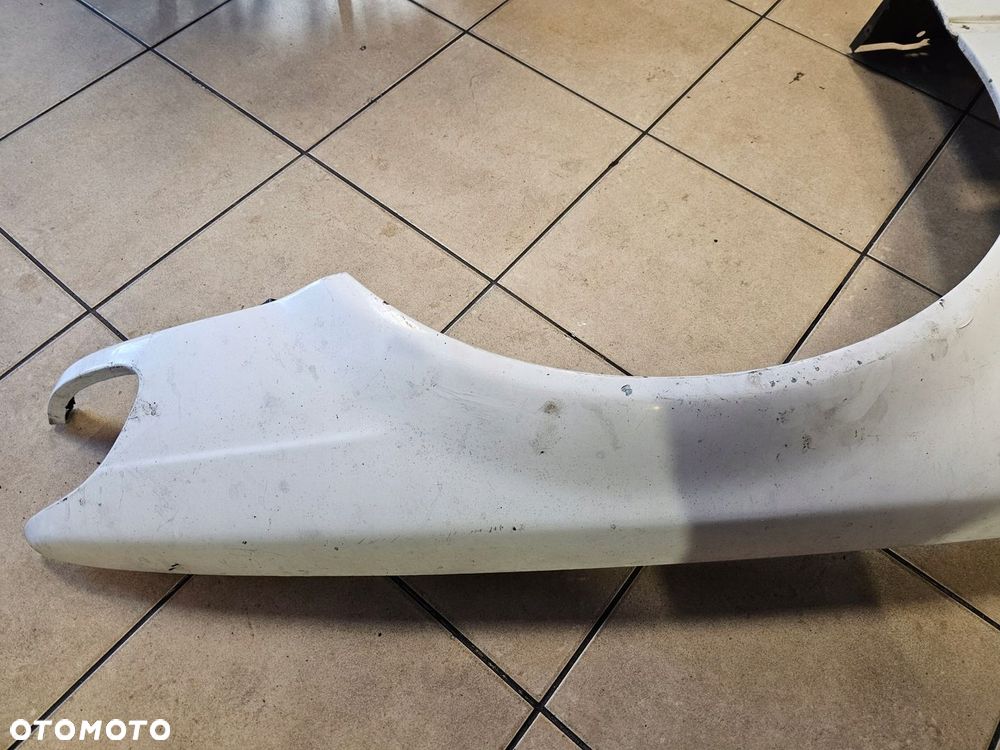 BŁOTNIK PRAWY PRZÓD BMW E38 PRZED LIFT BIAŁY - 8