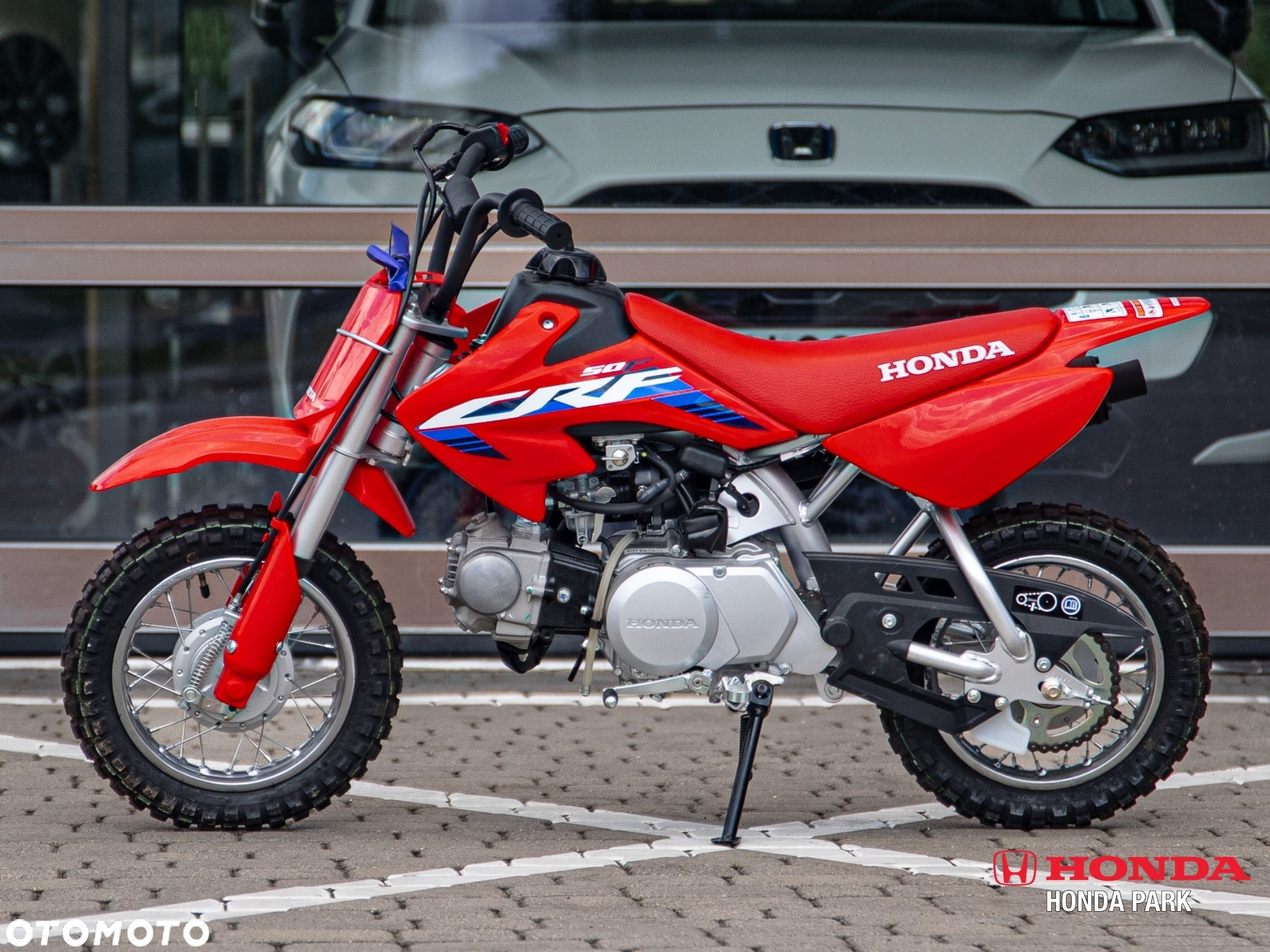 Honda CBF - 8
