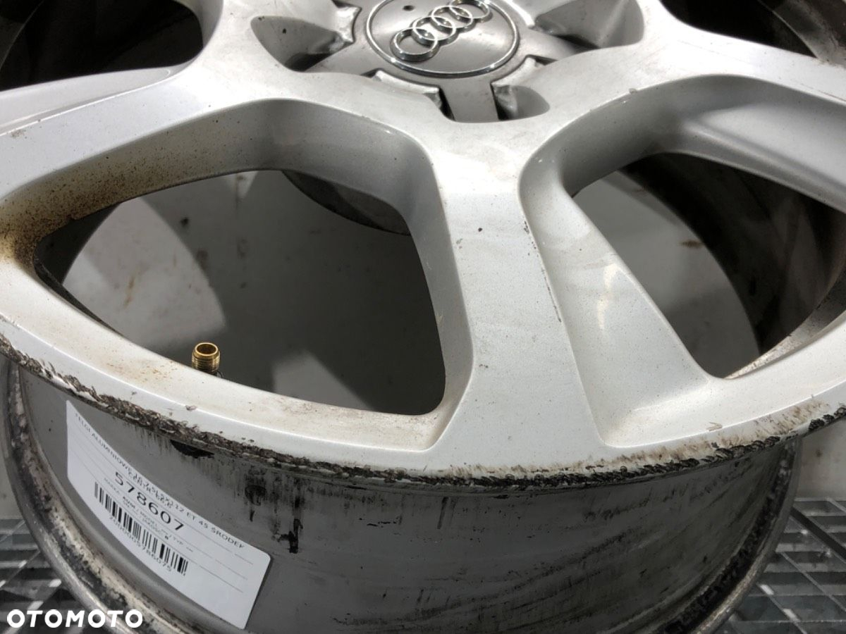 FELGI ALUMINIOWE 16 7,5J 5X112 ET 45 ŚRODEK CENTR. 66,6 - 782.00 PLN - AUDI A4 B8 (8K2) 2007 - 2015 - 4